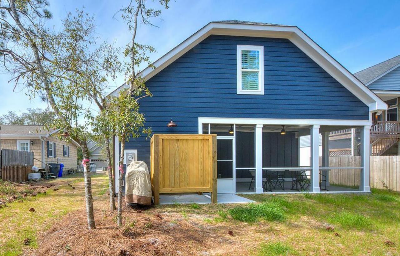 Redneck Ritz Villa Oak Island Ngoại thất bức ảnh